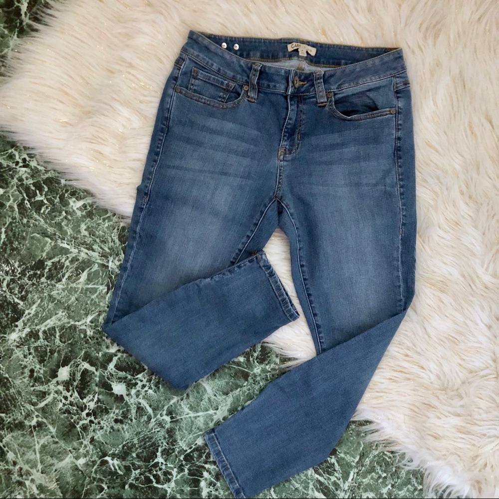 CAbi | #220 La Jolla Cropped Super Skinny Jeans